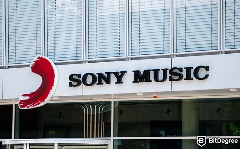 You are currently viewing New York-Based Sony Music Applies for NFT-Related Trademark