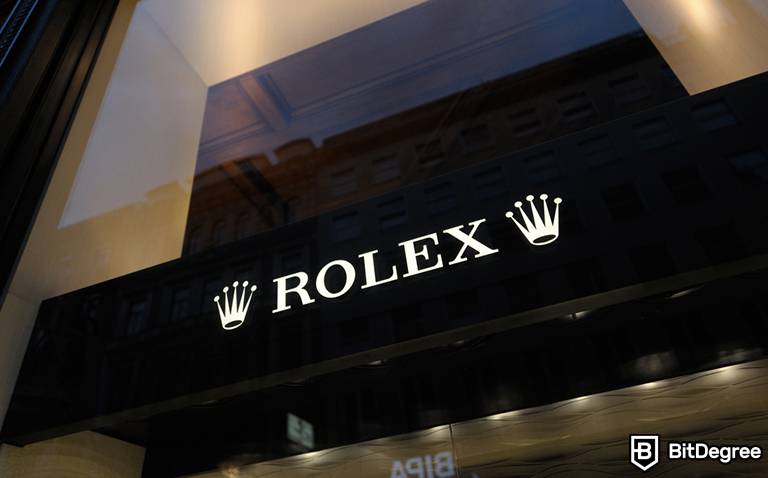 You are currently viewing Rolex Files NFTs and Crypto-Related Trademark Application