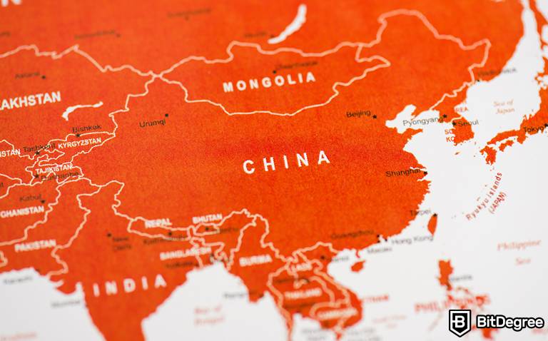 You are currently viewing China’s Mainland is Home to Over 1,400 Blockchain Firms