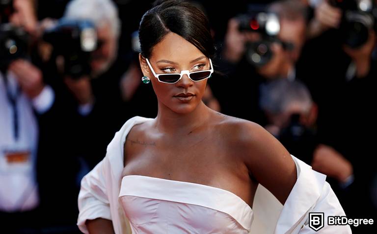 You are currently viewing Rihanna’s Songs’ Royalty Right NFTs Sells Out in Minutes