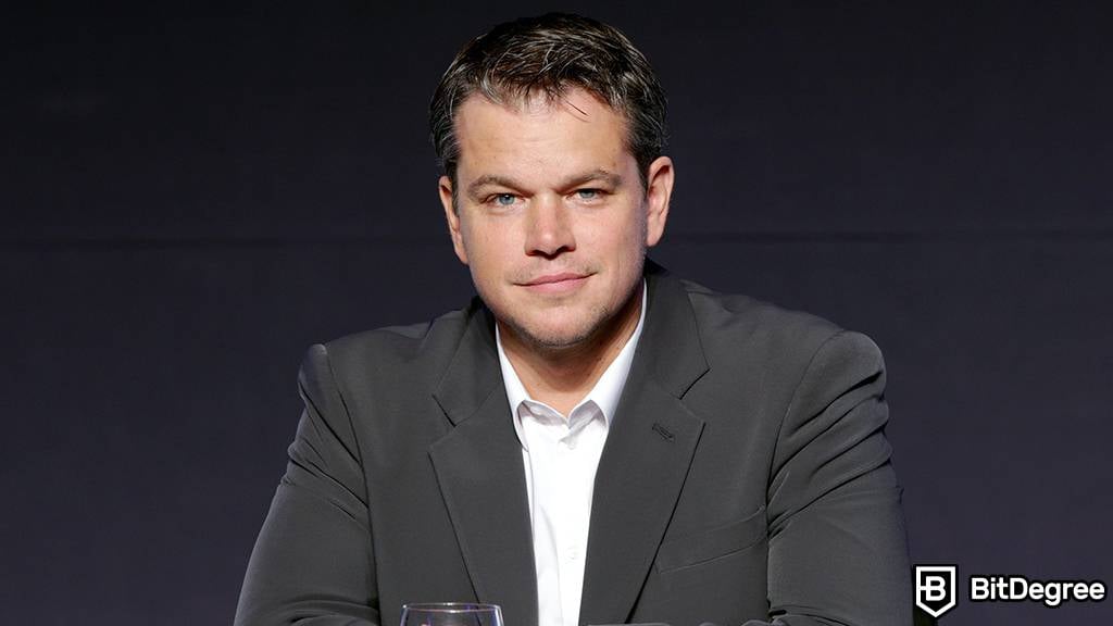 You are currently viewing Matt Damon Unveil Reasons for Participating in Crypto.com Ad
