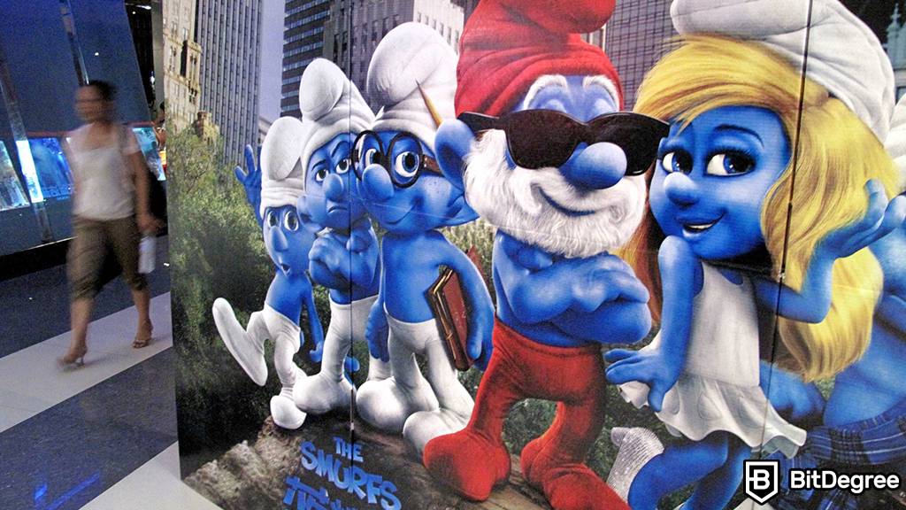 You are currently viewing The Smurfs Rolls Out Its Non-Fungible Token (NFT) Collection