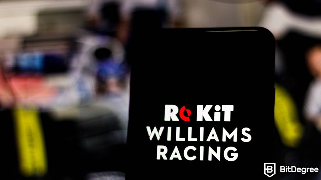You are currently viewing Kraken Partners with F1 UK-Based Williams Racing Team