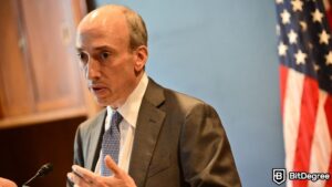 Read more about the article SEC Chair Gary Gensler Hits Back at Coinbase’s Petition