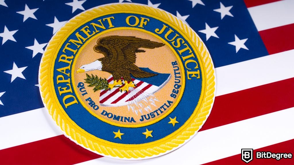 You are currently viewing US DOJ to Fight Against Malicious Actors in the DeFi Space