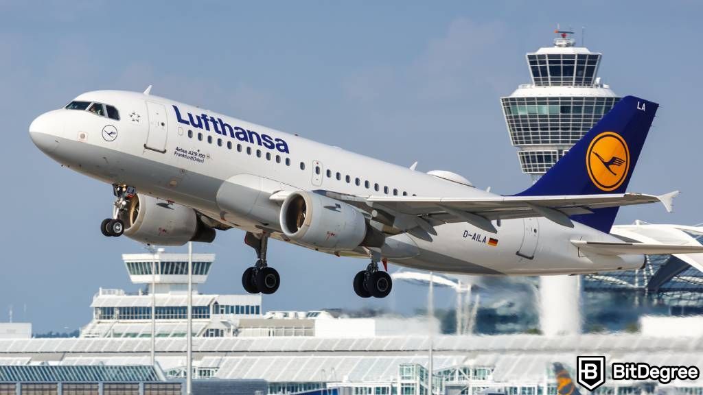You are currently viewing Lufthansa Announces NFT Loyalty Program Built on Polygon