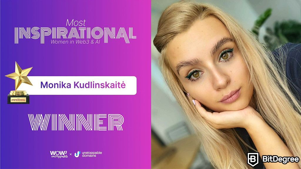 You are currently viewing BitDegree CBDO Listed Among Web3’s Most Inspirational Women