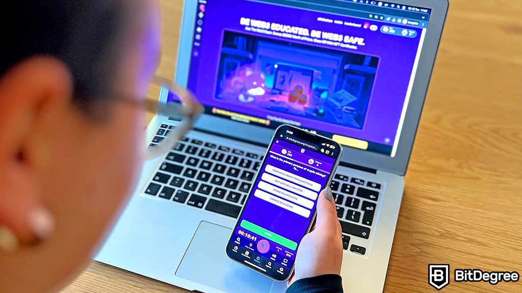 You are currently viewing BitDegree Leads the Way in Web3 Education with Gamification