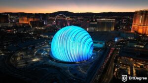 Read more about the article Vegas Sphere Ad Campaign Propels Dogwifhat to New Heights